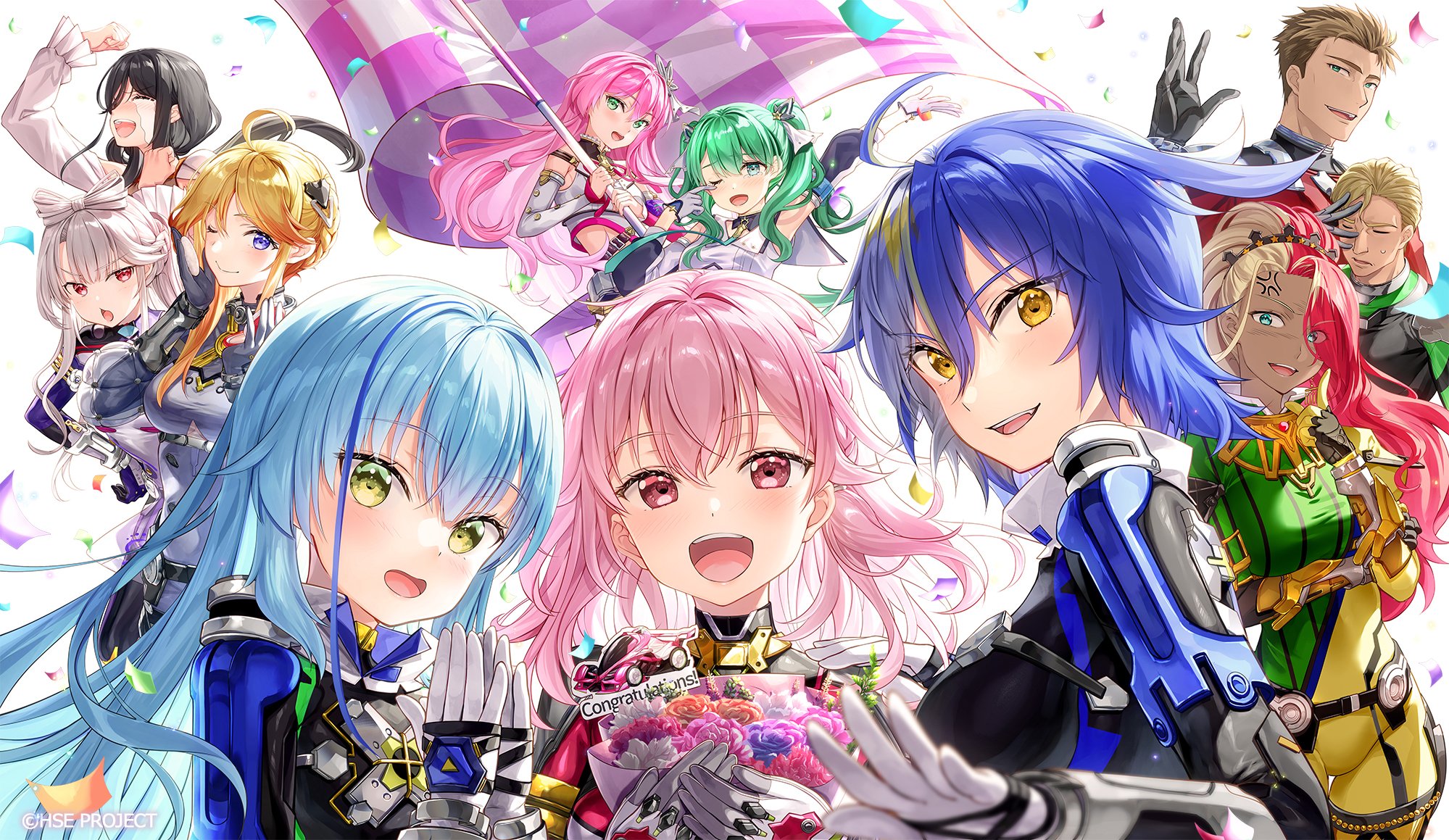 fujima takuya highspeed etoile alice summerwood asakawa kanata hyuuga 